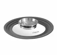 STONELINE Universaldeckel mit Silikonrand, f&uuml;r 16/18/20 cm