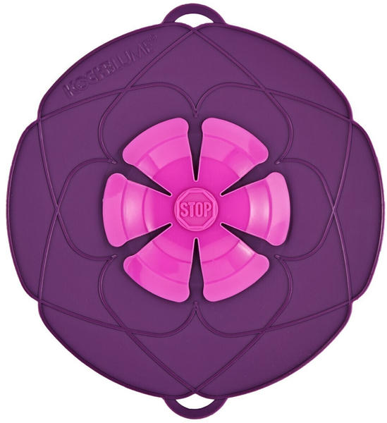 Kochblume Kochblume mittel Ø 29 cm lila-pink 72010.06