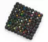 Cilio Topfuntersetzer Lana rechteckig, 21 x 2.2 x 21 cm Bunt Schwarz