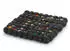 Cilio Topfuntersetzer Lana rechteckig, 21 x 2.2 x 21 cm Bunt Schwarz