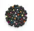 Cilio Topfuntersetzer LANA NERO Schafswolle 21 cm schwarz