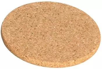 Kork-Deko Topfuntersetzer aus Presskork Ø 15 cm