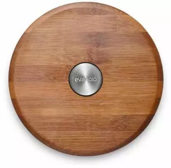 Eva solo Nordic Kitchen Magnetischer Untersetzer rund Bambus