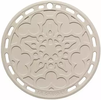 Le Creuset Untersetzer Tradition Silikon Hitzebeständig bis 250°C Ø 20 cm