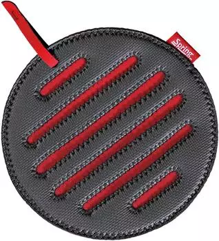 Spring Topfuntersetzer Grips rund Ø 22 cm Rot