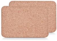 Zeller 2300, ZELLER Kork-Topfmatten-Set 2tlg. rechteckig, 30 &times; 20cm, 2 Stk