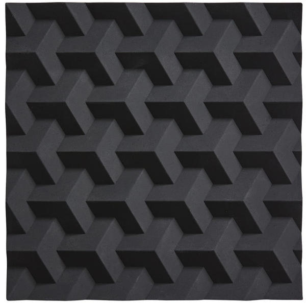 Zone Denmark Origami Untersetzer Fold / schwarz