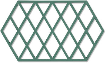 Zone Denmark Harlequin Untersetzer 24 x 14 cm emerald