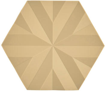 Zone Denmark Ori Flake Topfuntersetzer 14 x 16cm Khaki