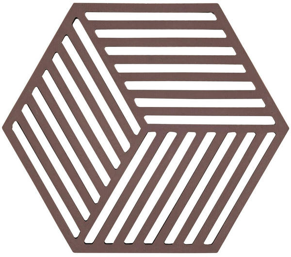 Zone Denmark Hexagon Topfuntersetzer Chocolate