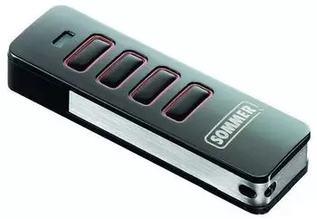 Sommer (Soncost Sommer Pearl) Handsender f&uuml;r Twist Drehmotor 35 (4018V000)