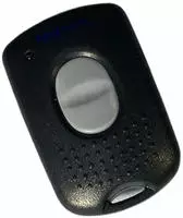 Easywave RT215002E01 Handsender RT21 2-Kanal anthrazit, Graue Taste, Schwarz