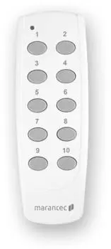 Marantec Digital 506 Handsender 10-Kanal 868MHz, Weiß (114484)