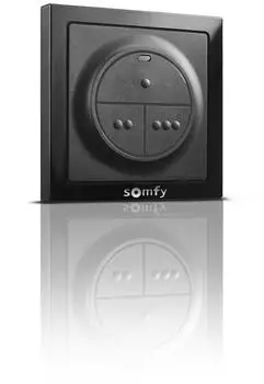 Somfy Funk-Wandsender 3-Kanal RTS 433MHz kabellos (1870781)