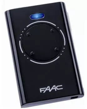 FAAC XT4 433 SLH LR 4-Kanal Fernbedienung Rolling Code (7870081)