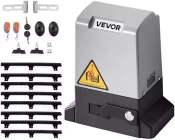 VEVOR MD280 Schiebetorantrieb 280W 816kg Nylonzahnstange (MD280)