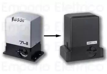 FAAC 741 E Z16 Schiebetor-Motor 230V mit Encoder (1097815)