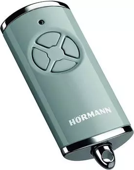 H&ouml;rmann HSE 4 Handsender 868MHz Hochglanz Chrom Classic Grau (4511577)
