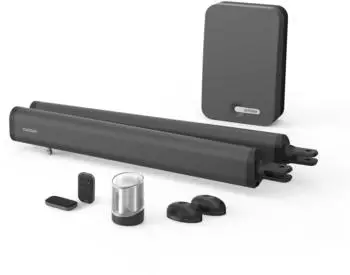 Avidsen Teha Connect Torantrieb Fl&uuml;geltor 300kg WiFi-kompatibel, Schwarz (114174)