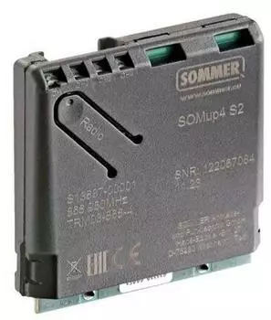 Sommer SOMup4 S2 4-Kanal-Funkempf&auml;ngermodul 868,95MHz (S13687-00001)