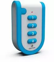 m-e modern-electronics Odyon ODYON pro HS-4 Funk-Handsender, Fernbedienung mit