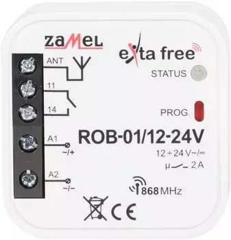 Zamel Funk-Torempf&auml;nger ROB-01 12-24V (EXF10000039)