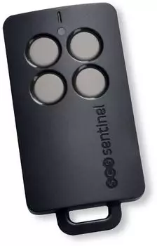 SCS Sentinel Tor-Fernbedienung 4-Kanal Rolling Code 433MHz 50m (AAM0121)