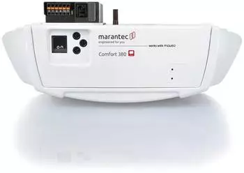 Marantec Comfort 380 Garagentorantrieb Set mit 2 Handsender, Weiß (183506)