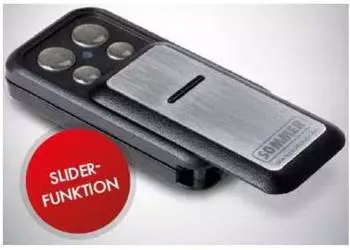 Sommer Slider+ Handsender 4-Kanal (S10305-00001)