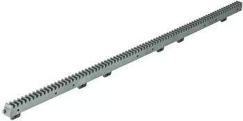 H&ouml;rmann Kunststoff-Zahnstange S6 1000mm f&uuml;r LineaMatic (438631)