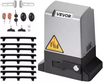 VEVOR Schiebetorantrieb 400W 1000kg Nylonzahnstange (MD400)