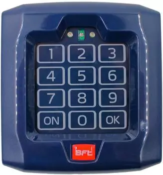 BFT Q.BO Touch Digitale Funk-Tastenfeld 433MHz Rolling Code (P121024)