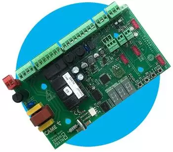 CAME ZBX7N Elektronikplatine für Schiebetorantrieb BX-74 & BX-78 230V (88001-0065)