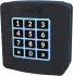 CAME SEL Digital BUS Codetastatur, blau beleuchtet, Außenbereich (806SL-0280)