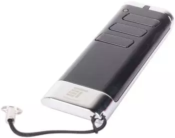 Attas Tormatic BLACK Minihandsender 3-Kanal 433MHz (Novoferm Tormatic BLACK 3-Kanal 433 MHz)