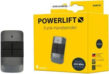 Schellenberg Funk-Handsender POWERLIFT 4-Kanal (60870)
