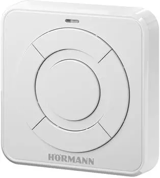 H&ouml;rmann FIT 5 868-BS Funk-Innentaster, wei&szlig;, Smart Home (4556698)
