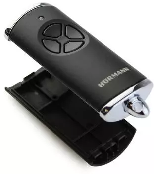 H&ouml;rmann Geh&auml;use-Set f&uuml;r Handsender HSE 4 BiSecur schwarz/chrom (4510434)