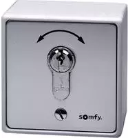 Somfy 1871148 Torantrieb Schl&uuml;sseltaster Unterputz, Aufputz (1871148)