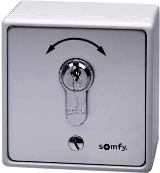 Somfy Torantrieb Schl&uuml;sseltaster Unterputz/Aufputz (1871148)