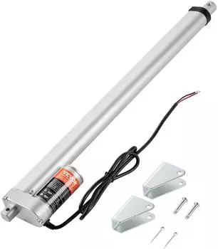VEVOR Linearantrieb 12V, 450mm, 1500N, 5mm/s, IP54