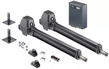 Sommer Twist M S3 black Drehtorantrieb 2-flüglig (S15112-00001)