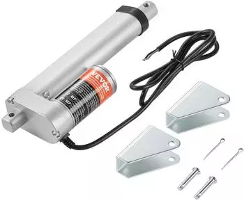 VEVOR Linearantrieb 1500N 12V DC 100mm Hub IP54 (Linear Actuator DC 12V)