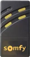 Somfy Ersatz-funkhandsender 26,995 Mhz Gelbe Led 1841113