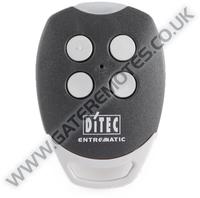 Handsender Ditec ZEN4 kompatibel mit GOL4