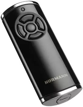 H&ouml;rmann HS 5 BS black polished
