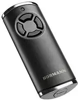 H&ouml;rmann Handsender HS 4 BS 868 MHz schwarz Struktur - Schwarz