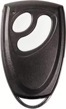 Hörmann FCT 10-1 BS 4511861 Bouton à code sans fil 868 MHz, pour jusqu'à 10 moteurs de portail, clavier lumineux, couvercle à charnière, couleur RAL 9006) Gris