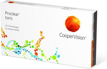 CooperVision Proclear Toric 3 LinsenRadius: 8.8 Achse: 90Cylinder: -1.25Durchmesser: 14.4)