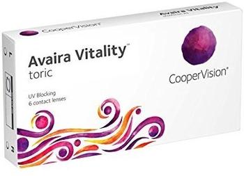 CooperVision Avaira toric 6er Pack8.50 BC14.50 DIA-6.00 DPT-0.75 CYL120 AX